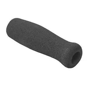 Handle Grip Replacement For Offset Canes Foam Hand Support - Black (Pack Of 4) - Picture 1 of 1