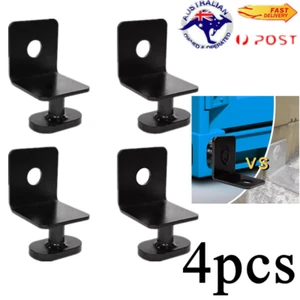 4PCS Shipping Container Anchors Side Twist Lock Anchoring to Rock Floor Cement - Picture 1 of 12