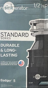 InSinkErator Badger 1 1/3HP Garbage Disposal - Picture 1 of 5