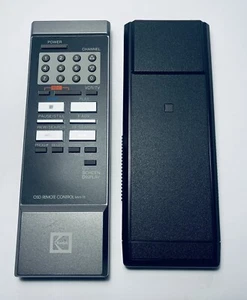 Vintage OEM Kodak OSD Remote MVS-75 Kodak Modular Video System Tested VSQS0409 - Picture 1 of 3