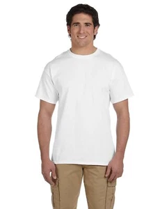 5 Pack Of Gildan Adult Ultra Cotton Tall T Shirt Stylish Plain T-Shirt - G200T - Picture 1 of 9