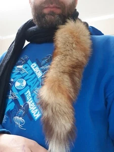 Vintage Fuchsschwanz Schal (siehe Beschreibung) - Bild 1 von 1