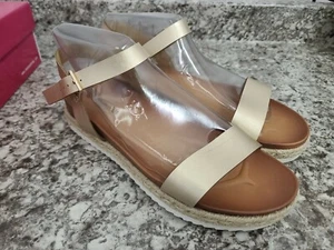 Women's Open Toe Ankle Strap Casual Flatform Platform Wedge Sandals Sunna - Picture 1 of 5