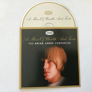 A Man of Wealth and Taste Brian Jones Companion MOJO CD Nico Vincent Price Etc - Picture 1 of 4