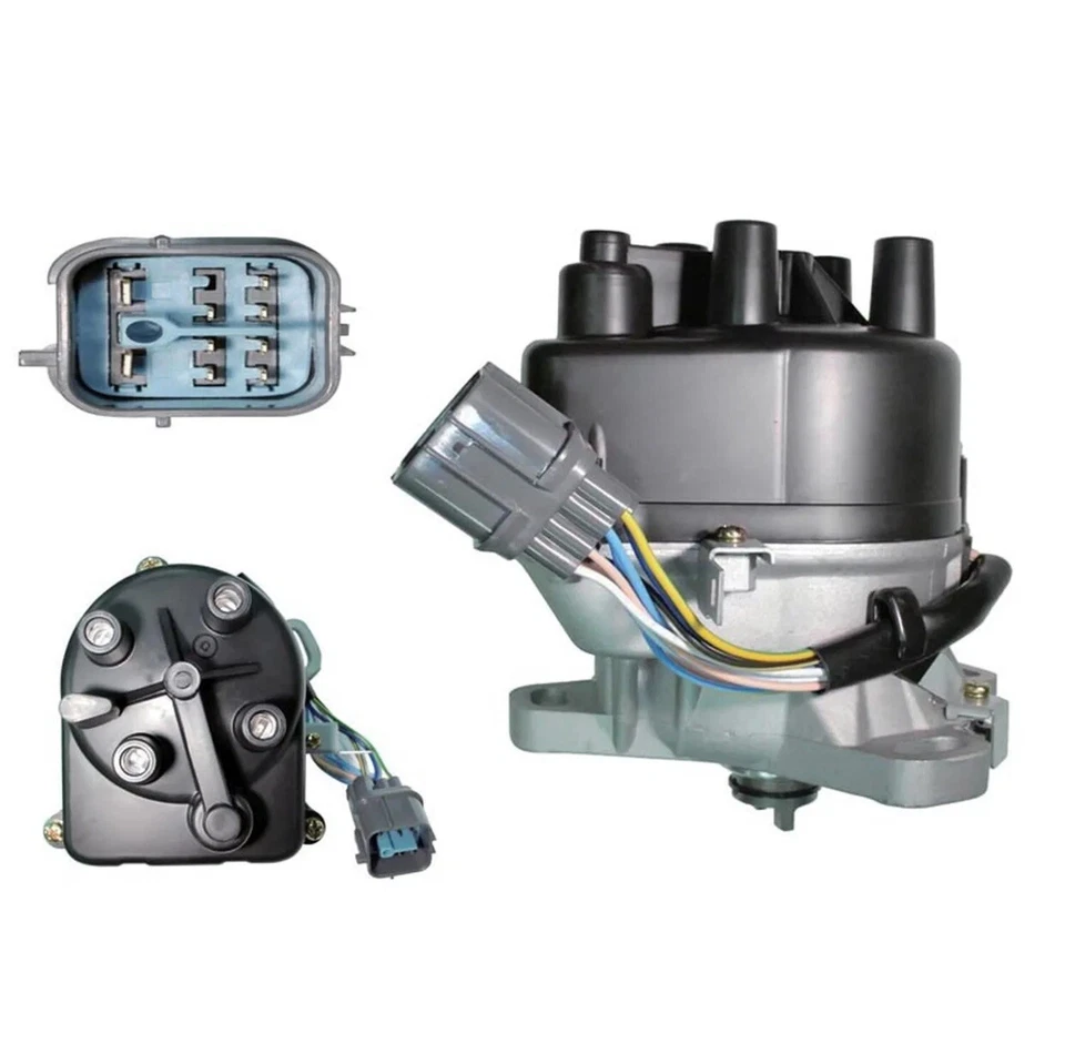 New Crown 291808N Distributor For 1996-2001 Acura Integra Honda Civic Del Sol - Image 1 of 1