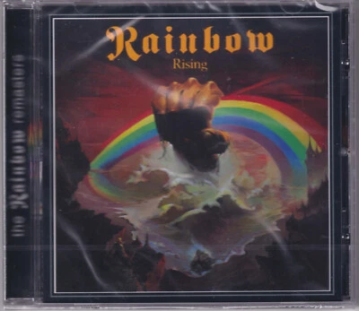 Rainbow 1976 CD - Rising (1999 Remaster) Deep Purple/Alcatrazz/Elf - Sealed - Image 1 of 2