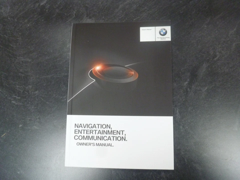 BMW 740i 2014 740Li 750i 750Li Alpina B7 xDrive sistema de navegación manual del propietario Foto 1 de 1