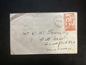 NZ 1942 2d Health Stamp on Cover, Kamahi CDS pmk (HC32) - Picture 1 of 2