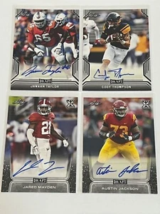 2019 Leaf Draft Rookie Auto RC Lot - Picture 1 of 6