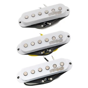 Wilkinson M Series White High Output Alnico 5 Guitar ST Single Coil Pickups Set - Picture 1 of 3