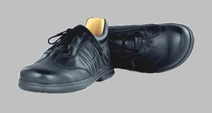 Birkenstock Footprints Vicenza 36 5 N Negro Cordones Zapato - Imagen 1 de 2