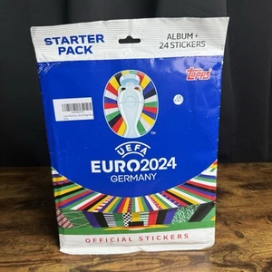 Topps Official Euro 2024 Sticker 24 *1 = 251 Stickers & 88 Page Album Starter - Picture 1 of 7
