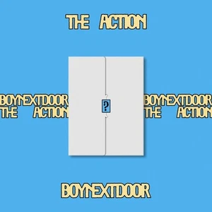 Álbum 5º EP BOYNEXTDOOR [La Acción] Weverse Albums Ver. Tarjeta QR + tarjeta fotográfica + regalo - Imagen 1 de 2