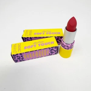 Lime Crime RADICAL RED vegan soft touch comfort matte lipcolor lipstick NEW - Picture 1 of 6