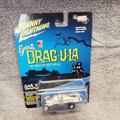 Diecast Drag-u-la. Rayo blanco. Chase. 1:64. Hobby Exclusivo Edición Especial Foto 1 de 4