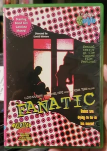 FANATIC 1982 DVD LIKE-NEW TROMA last horror film JOE SPINELL maniac 2 CULT OOP - Imagen 1 de 3