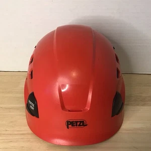 Petzl Vertex Vent Helmet Hard Hat Rock Climbing 53-63 cm Red - 490g OSHA - Picture 1 of 11