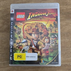 Lego Indiana Jones - The Original Adventures - PS3 - PAL - Completo - ¡como nuevo! - Imagen 1 de 4