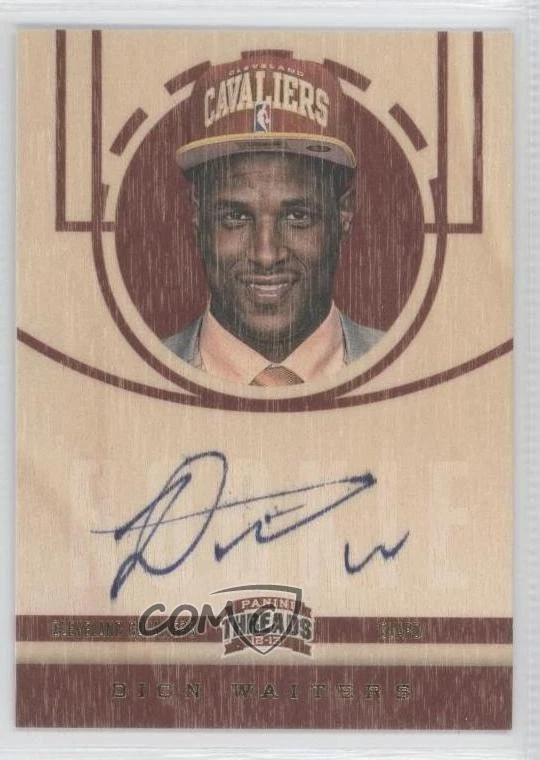 2012-13 Panini Threads Rookies Dion Waiters #204 Rookie Auto RC - Image 1 of 2