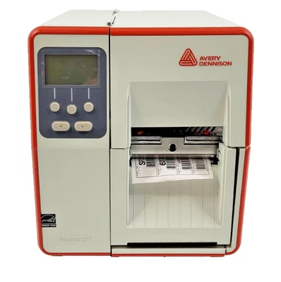 AVERY DENNISON ADTP2 MONARCH TABLETOP THERMAL BARCODE LABEL PRINTER NEW IN BOX - Image 1 of 4