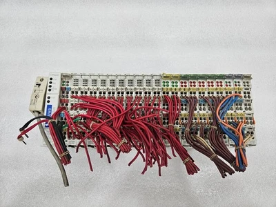 Luwa 750-338/200-000 Fieldbus Embrayage Avec Wago 530/430/ 432/453/559/600 - Photo 1/4