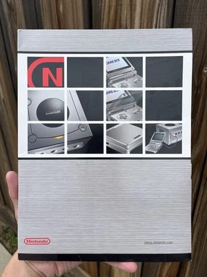 Nintendo E3 2003 Promotional Press Kit Folder w/CD! Gamecube Game Boy Advance SP - Image 1 of 4