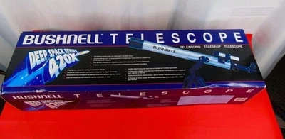 Bushnell Deep Space 420X Refractor Telescope Tripod Stand - Image 1 of 4