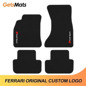 For Audi A4 S4 RS4 B8 2007-2016 Quality Carpet Velour Car Floor Mats Liners - Picture 1 of 11