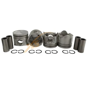 4 sets piston STD for Isuzu 4JG2 4JG2T Engine TROOPER TCM KOMATSU TAILIF - Picture 1 of 6