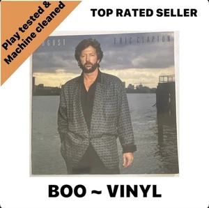 Eric Clapton August Orginal 1986 Vinyl Gatefold Original Ex / Ex - Picture 1 of 6