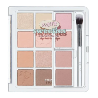 Etude Sarr Sweeties My Best Tone Eye 8.2g Soft Sugar Boost 12 Colors Palette - Image 1 of 4
