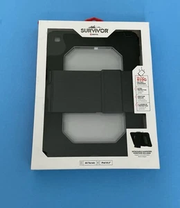 Griffin Survivor All-Terrain Compatible With iPad 10.2", Black - Picture 1 of 10