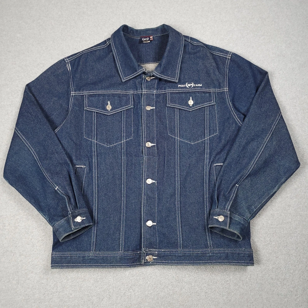 Phat Farm Denim Coats, Jackets & Vests for Men for Sale - Shop New