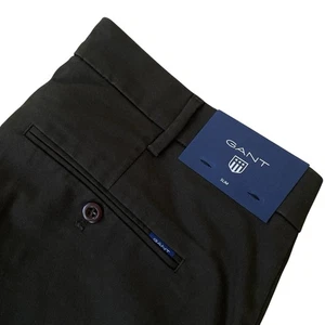GANT Slim Fit Tech Prep Chino Pants Country Green Size 32x32 $160 - Picture 1 of 9