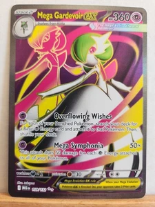 Mega Gardevoir ex 159/132 Ultra Rare Full Art Pokemon Mega Evolution NM - Picture 1 of 2