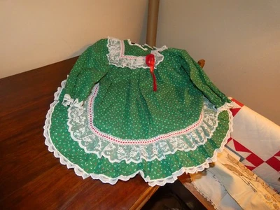 Vestido de vacaciones Bryan círculo completo niña vintage EE. UU. talla 5 Foto 1 de 4