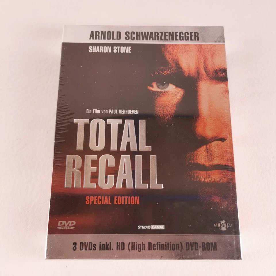 total Recall mit Arnold Schwarzenegger 3 Disc Special Edition