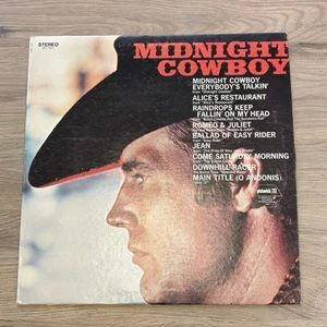 Various – Midnight Cowboy Vintage 33RPM VG+ AB5 - Imagen 1 de 4