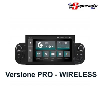 Jfsound JF-032FP-X7C PRO Autoradio Car Tablet 6.2" fit FIAT Panda 15-21 Android - Immagine 1 di 4