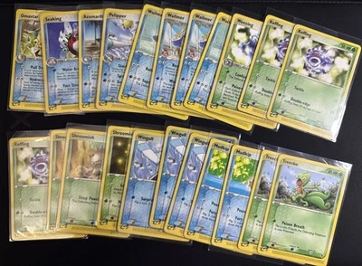 35 Pokémon Ruby & Sapphire. 1 Holo. - Image 1 of 2