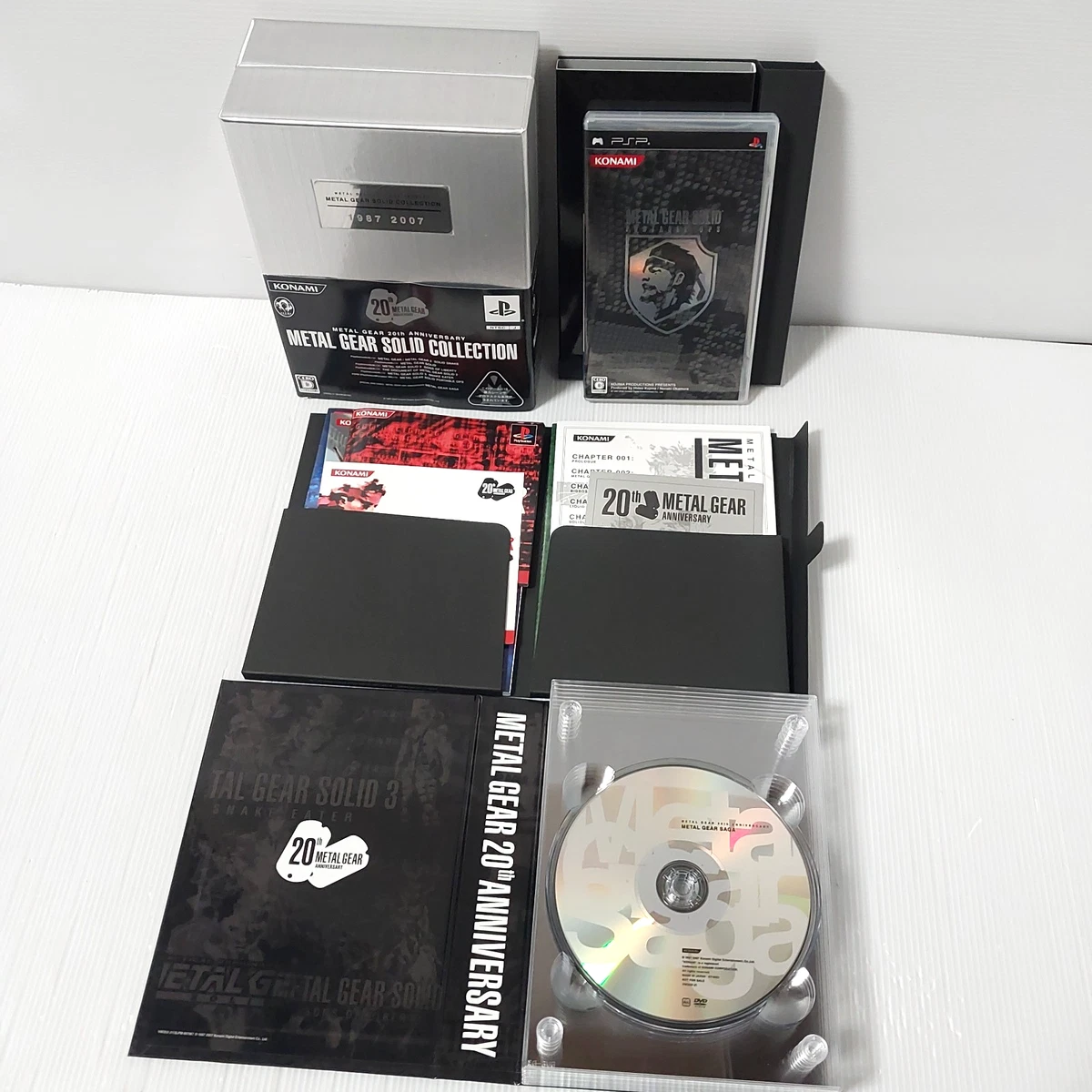 metal gear solid 20th anniversary products for sale | eBay