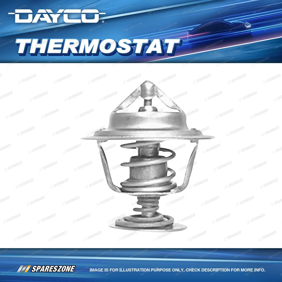 Dayco Thermostat for Nissan Pulsar N16 1.6L 1.8L 4cyl DOHC QG16DE QG18DE - image 1 of 3