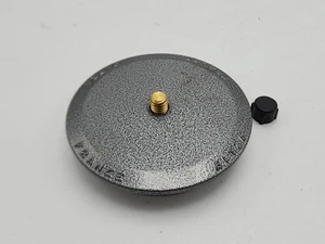 Gitzo Embase ST 4 et 5 Tripod Head Mounting Base Plate w/ 3/8" Screw - France - Picture 1 of 5