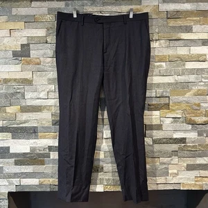 Etro Men’s Dress Pants Wool Grey Size 54IT 38US - Bild 1 von 6