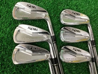 HONMA TOUR WORLD TW727Vn Iron Set Flex S 6 Pieces VIZARD IB95 RH #19 - Image 1 of 4