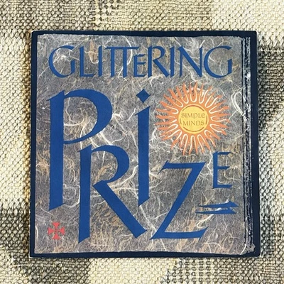 SIMPLE MINDS - GLITTERING PRIZE 1982 7" VINYL SINGLE VS 511 EX / EX - Image 1 of 3