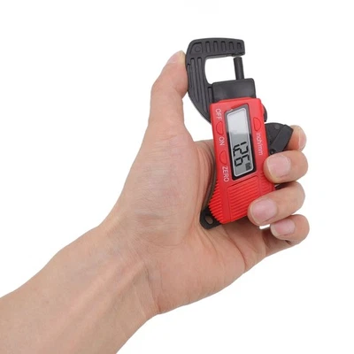 Elektronisches Dickenmessgerät 0-12 7 Mm Manuelles Digitales Dickenmessgerät M - Bild 1 von 4