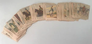 Konvolut 109 Bilder Sammlung GLORIA '' DIE WAFFEN DES 1. REICHES '' 1951 - Bild 1 von 24