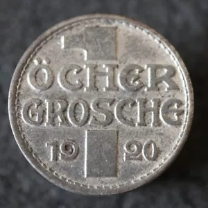 1 OCHER GROSCHE 1920 - Notgeld STADT AACHEN - Germania - #R170 - Foto 1 di 7