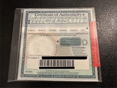 Microsoft Office 97 Professional Edition - Genuine New and Sealed - Image 1 of 2